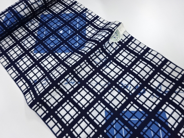 JAPANESE KIMONO / ANTIQUE BOLT FOR YUKATA